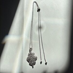 Kendra Scott Kathy Silver Necklace
